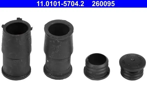 Führungshülsensatz, Bremssattel ATE 11.0101-5704.2