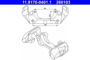 Halter, Bremssattel ATE 11.8170-0401.1