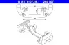 Halter, Bremssattel Vorderachse ATE 11.8170-0729.1