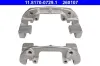 Halter, Bremssattel Vorderachse ATE 11.8170-0729.1 Bild Halter, Bremssattel Vorderachse ATE 11.8170-0729.1