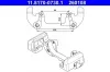 Halter, Bremssattel Vorderachse ATE 11.8170-0730.1