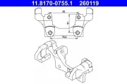 Halter, Bremssattel ATE 11.8170-0755.1