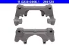 Halter, Bremssattel Vorderachse ATE 11.0230-0560.1 Bild Halter, Bremssattel Vorderachse ATE 11.0230-0560.1