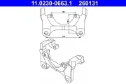 Halter, Bremssattel ATE 11.0230-0663.1