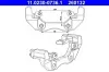 Halter, Bremssattel Vorderachse ATE 11.0230-0736.1 Bild Halter, Bremssattel Vorderachse ATE 11.0230-0736.1