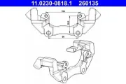 Halter, Bremssattel ATE 11.0230-0818.1