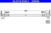 Bremsschlauch Hinterachse ATE 24.5110-0155.3