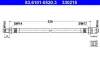 Bremsschlauch Hinterachse ATE 83.6101-0520.3