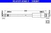 Bremsschlauch Vorderachse ATE 83.6121-0340.3