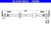Bremsschlauch Vorderachse ATE 83.6124-0422.3
