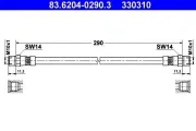 Bremsschlauch ATE 83.6204-0290.3