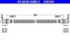 Bremsschlauch Vorderachse ATE 83.6220-0296.3