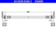 Bremsschlauch ATE 24.5229-0240.3