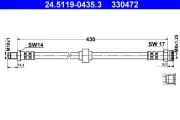 Bremsschlauch ATE 24.5119-0435.3