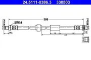 Bremsschlauch ATE 24.5111-0386.3