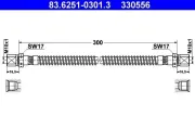 Bremsschlauch Vorderachse ATE 83.6251-0301.3