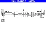 Bremsschlauch ATE 24.5112-0445.3