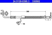 Bremsschlauch ATE 24.5129-0395.3