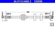 Bremsschlauch ATE 24.5112-0460.3