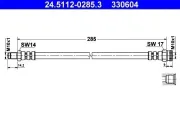 Bremsschlauch ATE 24.5112-0285.3