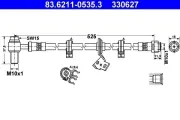 Bremsschlauch ATE 83.6211-0535.3