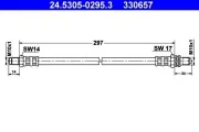 Bremsschlauch ATE 24.5305-0295.3
