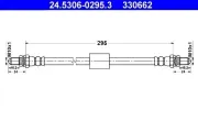 Bremsschlauch ATE 24.5306-0295.3