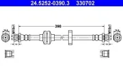 Bremsschlauch ATE 24.5252-0390.3