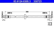 Bremsschlauch ATE 83.6124-0305.3