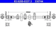 Bremsschlauch ATE 83.6255-0337.3