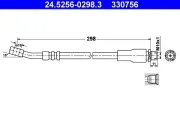 Bremsschlauch ATE 24.5256-0298.3