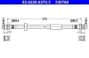 Bremsschlauch Hinterachse ATE 83.6225-0370.3