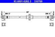 Bremsschlauch ATE 83.6501-0282.3