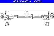 Bremsschlauch ATE 83.7213-0307.3