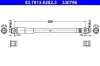 Bremsschlauch Vorderachse ATE 83.7813-0252.3