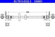 Bremsschlauch ATE 83.7813-0332.3