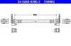 Bremsschlauch Hinterachse ATE 24.5260-0280.3
