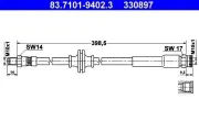 Bremsschlauch Vorderachse ATE 83.7101-9402.3