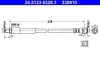 Bremsschlauch Hinterachse ATE 24.5123-0328.3