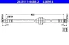 Bremsschlauch Vorderachse ATE 24.5111-0455.3