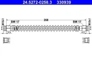 Bremsschlauch ATE 24.5272-0258.3