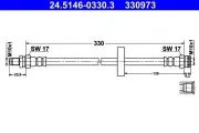 Bremsschlauch ATE 24.5146-0330.3