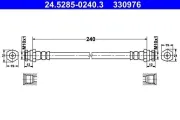 Bremsschlauch ATE 24.5285-0240.3