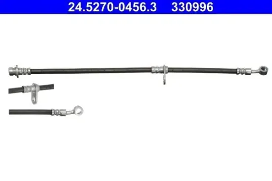 Bremsschlauch Vorderachse rechts ATE 24.5270-0456.3 Bild Bremsschlauch Vorderachse rechts ATE 24.5270-0456.3