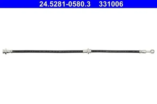 Bremsschlauch Hinterachse rechts ATE 24.5281-0580.3 Bild Bremsschlauch Hinterachse rechts ATE 24.5281-0580.3
