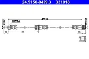 Bremsschlauch ATE 24.5150-0459.3