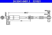 Bremsschlauch ATE 24.5241-0401.3