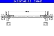 Bremsschlauch ATE 24.5247-0210.3