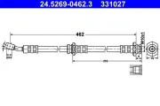 Bremsschlauch ATE 24.5269-0462.3