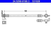 Bremsschlauch ATE 24.5290-0180.3